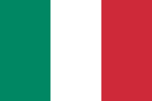 Drapeau Italie