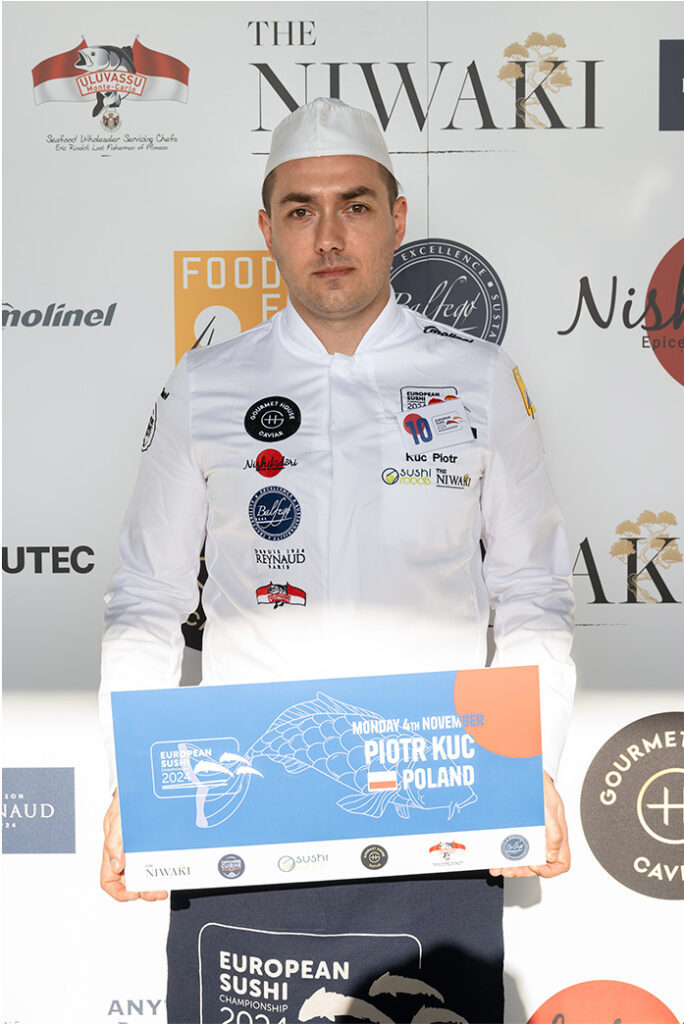 Portrait Piotr Kuc