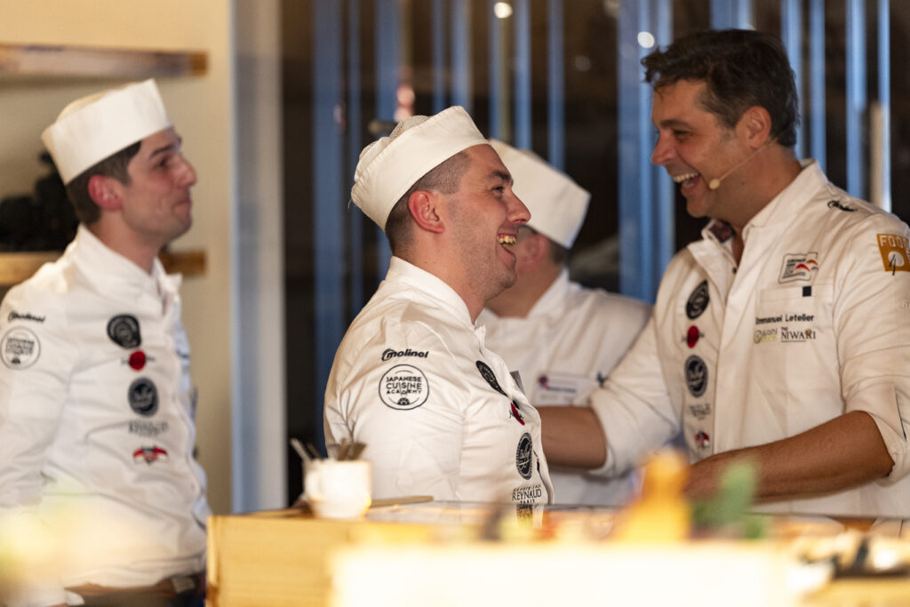Piotr Kuc enjoying his participation to the 2024 European Sushi Championship