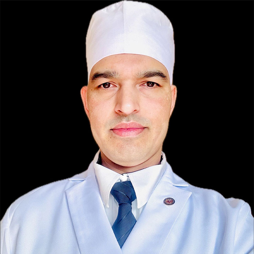 Krishna Basnet Candidat Portugal