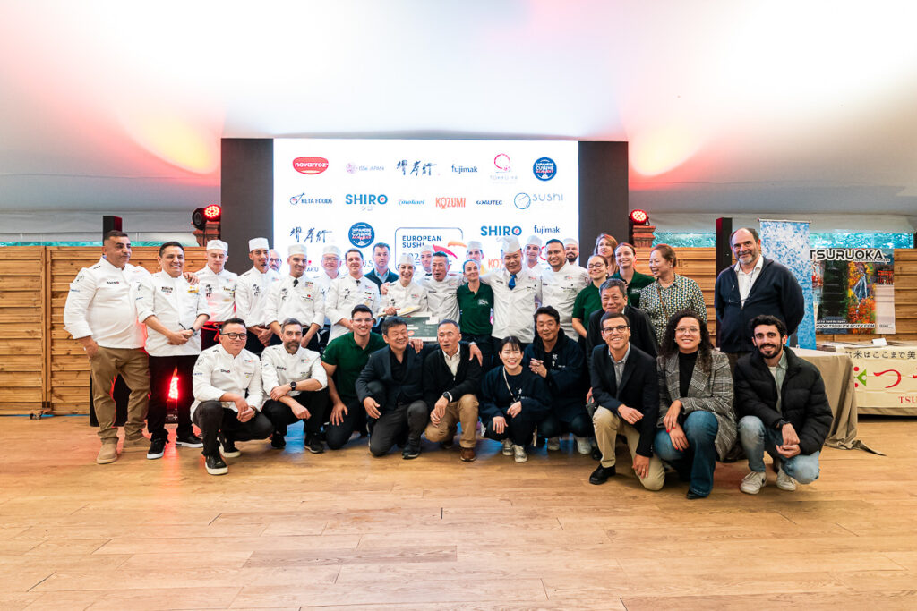 Image European Sushi Championship Group