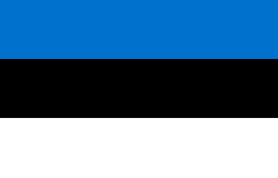 drapeau Estonie