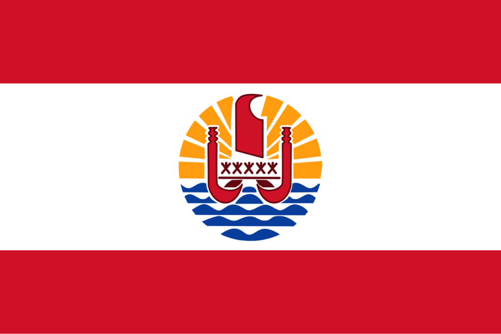 drapeau polynesie française